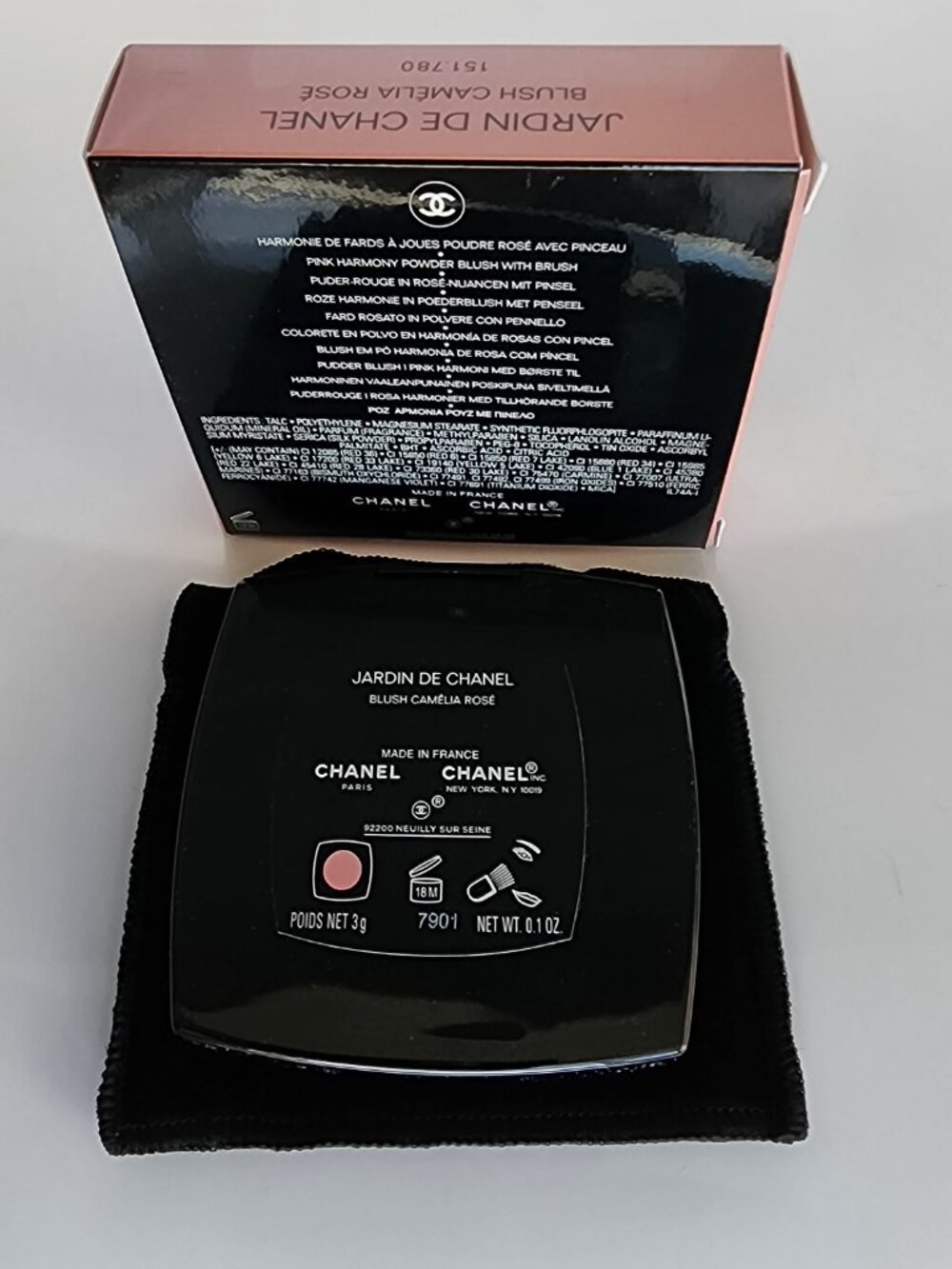 Chanel Jardin De Chanel - Blush Camelia Rose - Picture 3 of 3